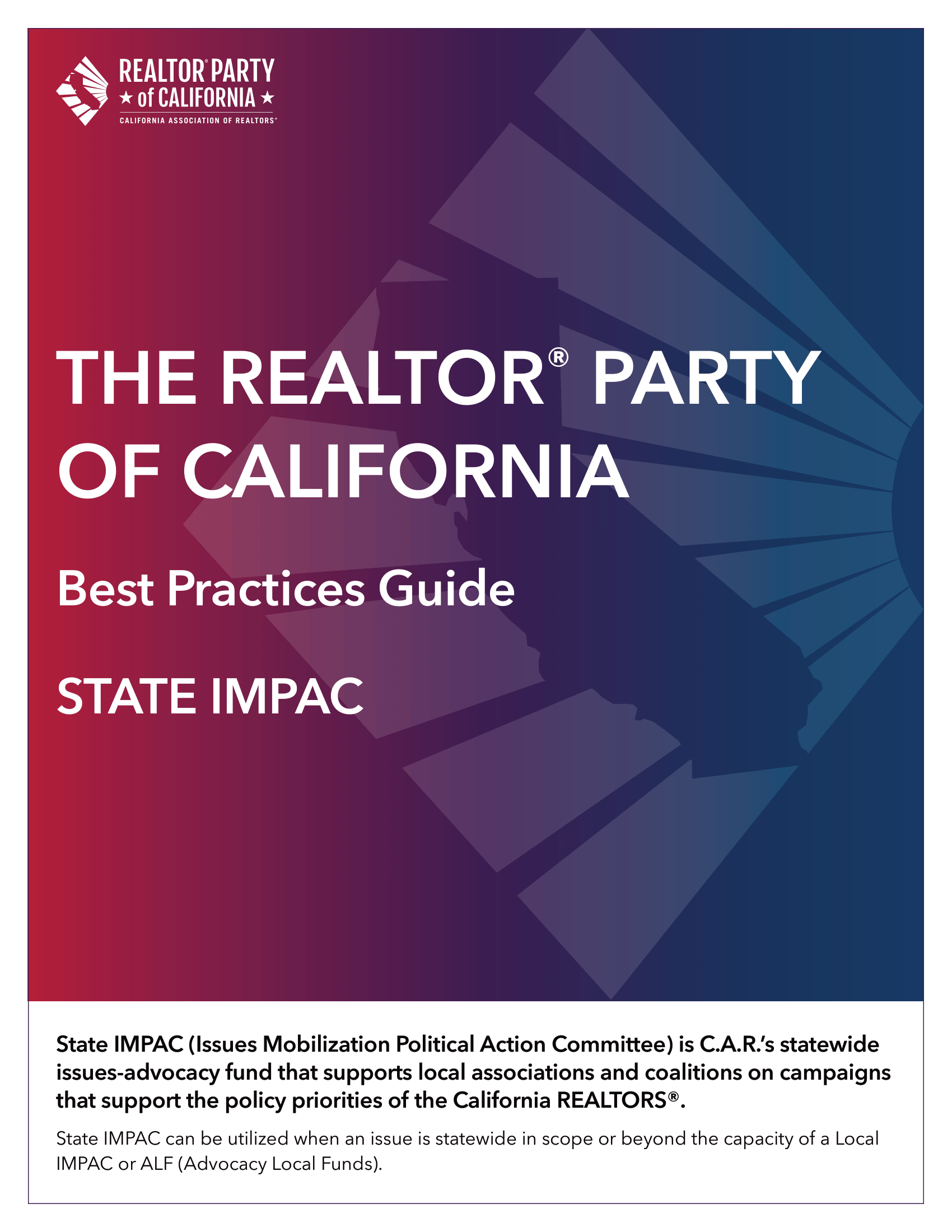 CAR best practices IMPAC